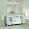 James Martin Vanities 60'' Double Vanity, Bright White w/ 3 CM Lime Delight Quartz Top 485-V60D-BW-3LDL - alternate 3